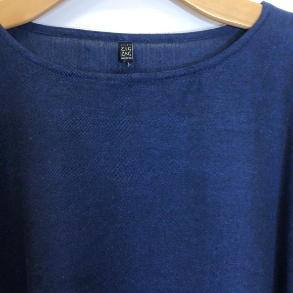 Zig Zag cotton top - Picture 2 of 3